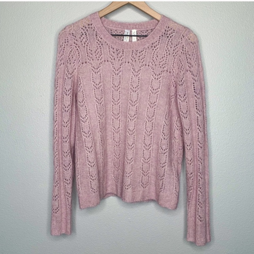 Anthro Meadow Rue NWOT Mohair Sweater!